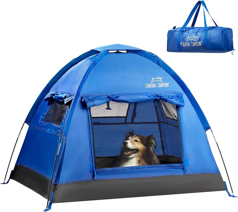 Portable Dog Tent for Indoor and Outdoor Use