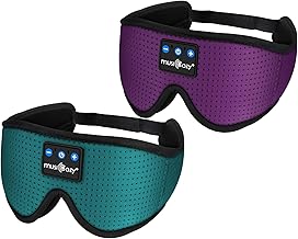 Wireless Sleep Mask Set for Men and Women