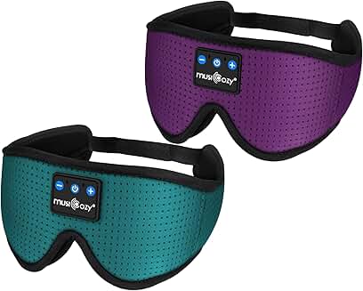 Wireless Sleep Mask Set for Men and Women