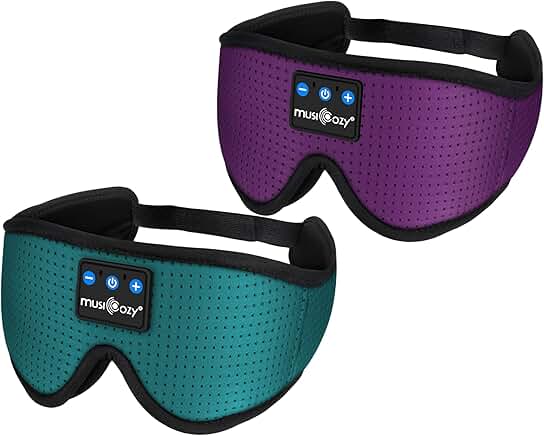 Wireless Sleep Mask Set for Men and Women