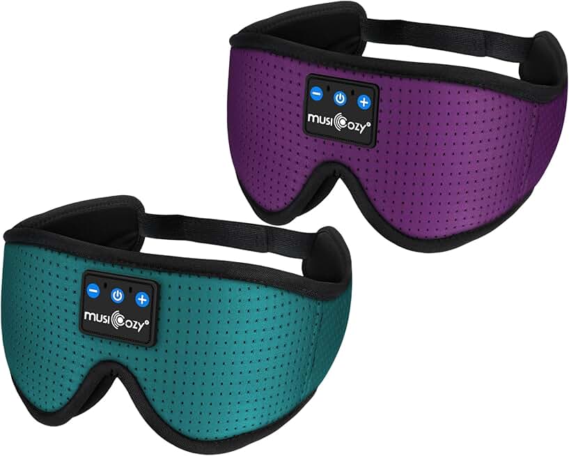 Wireless Sleep Mask Set for Men and Women