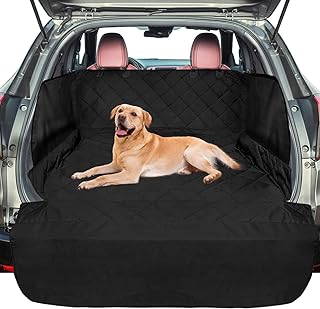 Waterproof Dog Cargo Liner with Side Flaps