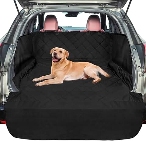 Waterproof Dog Cargo Liner with Side Flaps