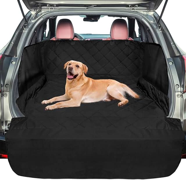 Waterproof Dog Cargo Liner with Side Flaps