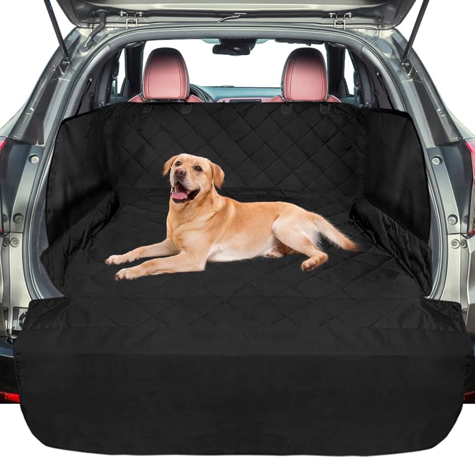 Waterproof Dog Cargo Liner with Side Flaps
