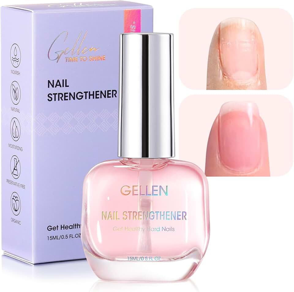 Nail Strengthener and Repair Serum with Cherry Blossom Scent