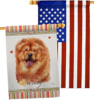 Dog and Puppy House Flag Pack for Garden or Yard