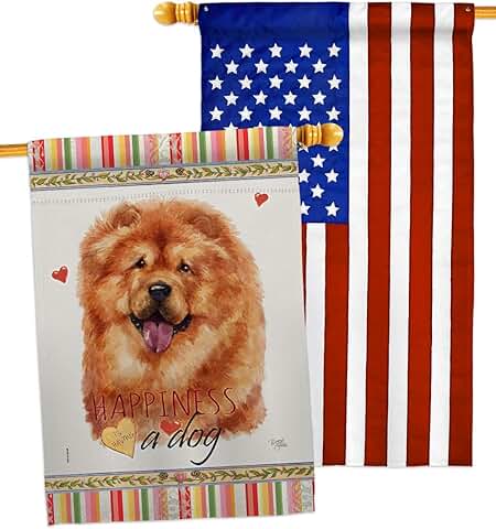 Dog and Puppy House Flag Pack for Garden or Yard