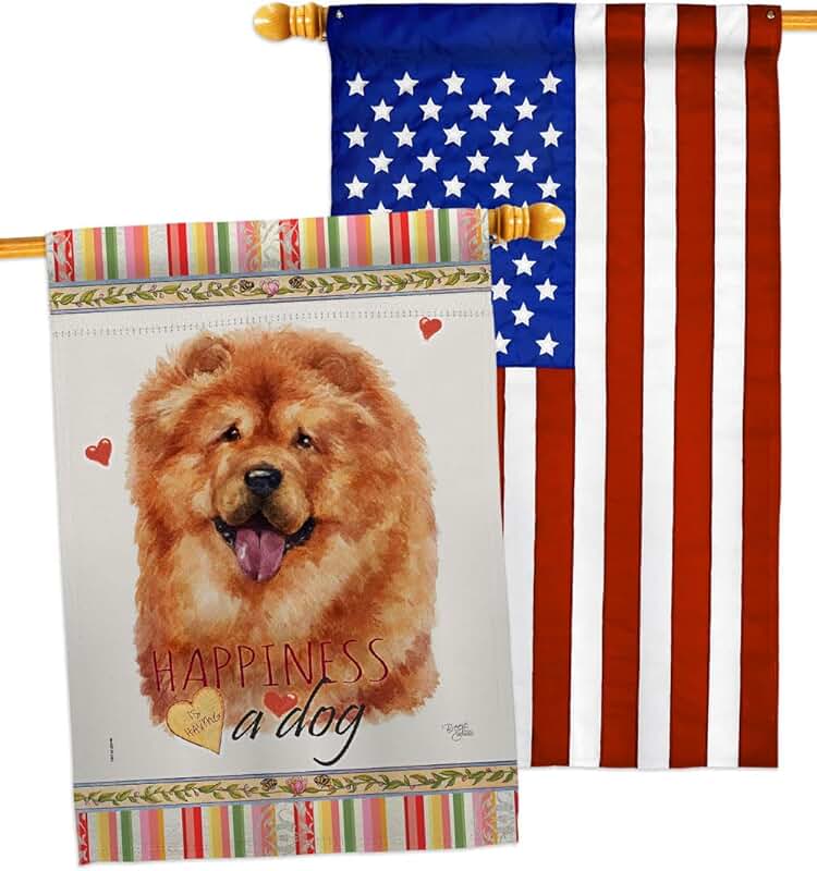 Dog and Puppy House Flag Pack for Garden or Yard