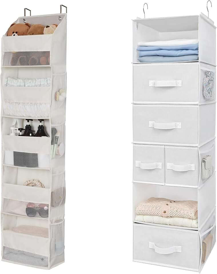Granny Says Door and Closet Hanging Storage Bundle
