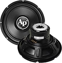 10-inch 4-Ohm DVC Subwoofer, 250W RMS