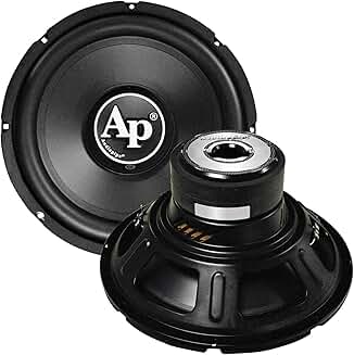 10-inch 4-Ohm DVC Subwoofer, 250W RMS