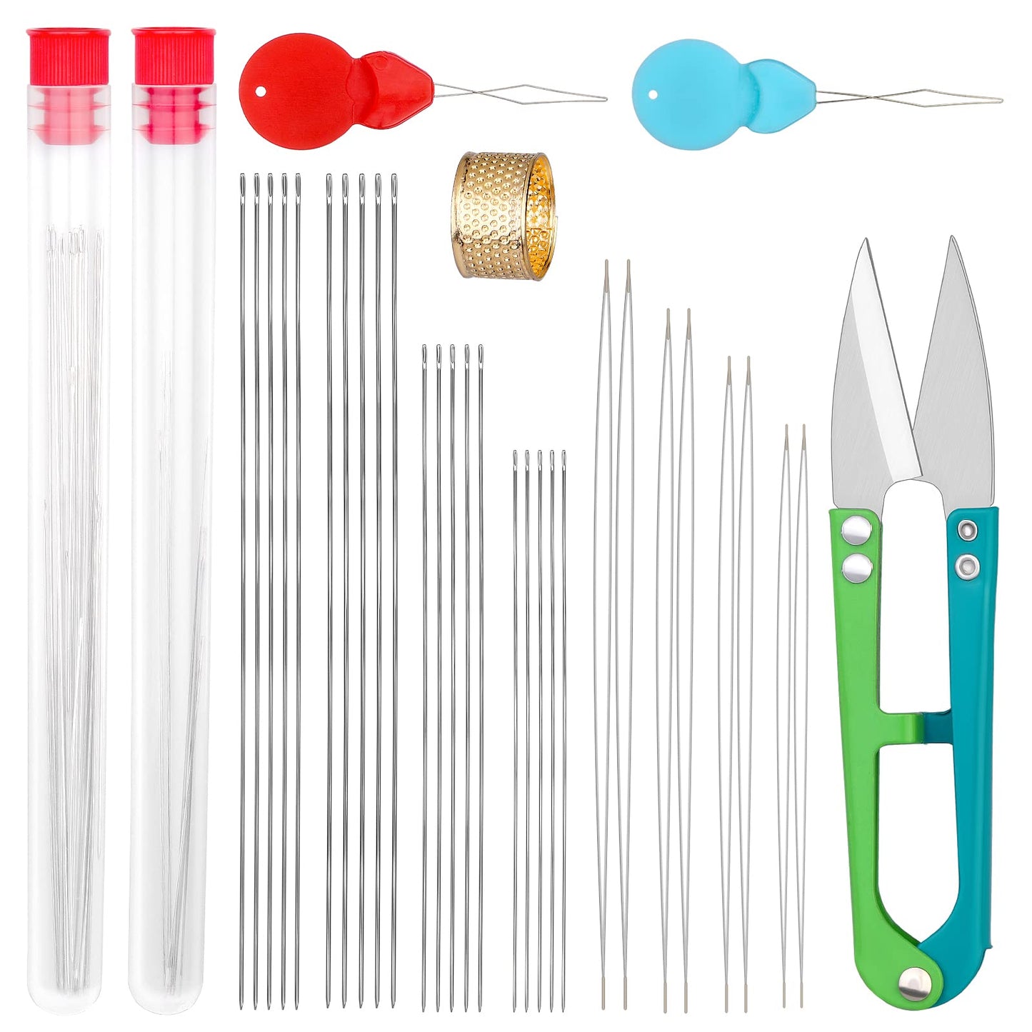 Beading Needles Set for Jewelry Making and DIY Crafts