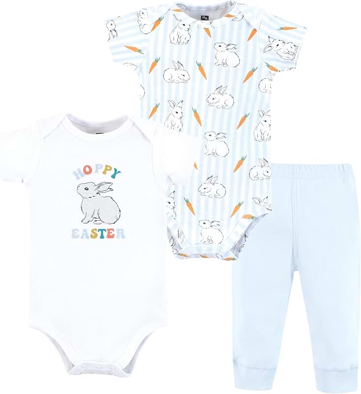 Cotton Bodysuit and Pant Set for All