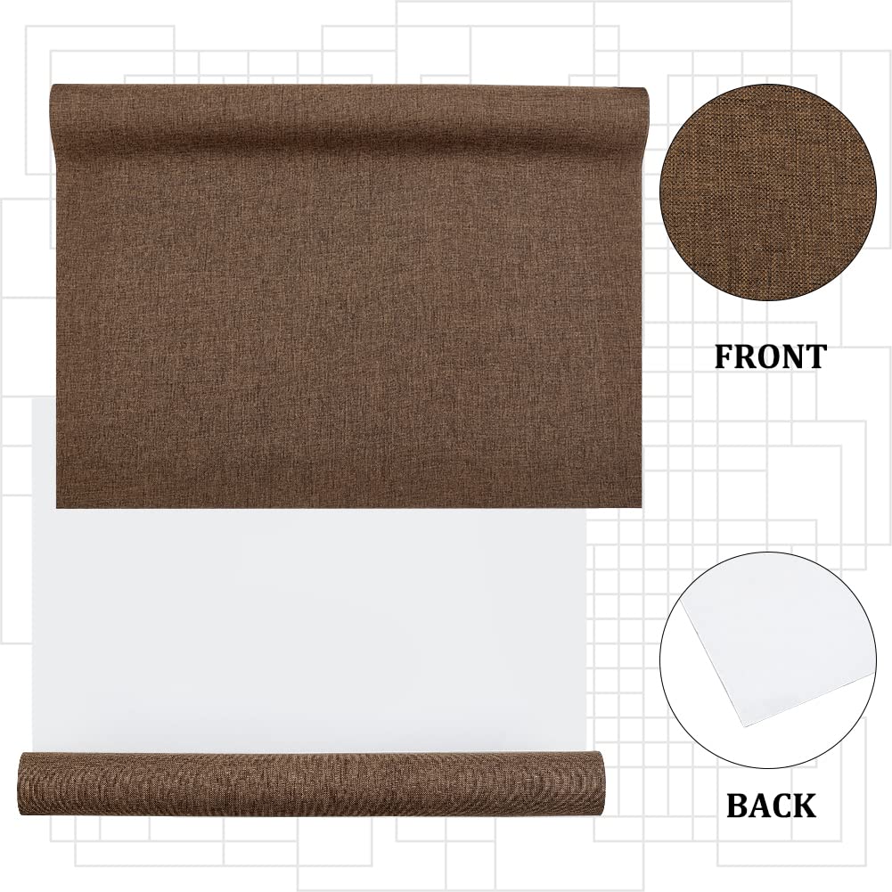 Brown Book Binding Cloth 39.4x16.9 Inches