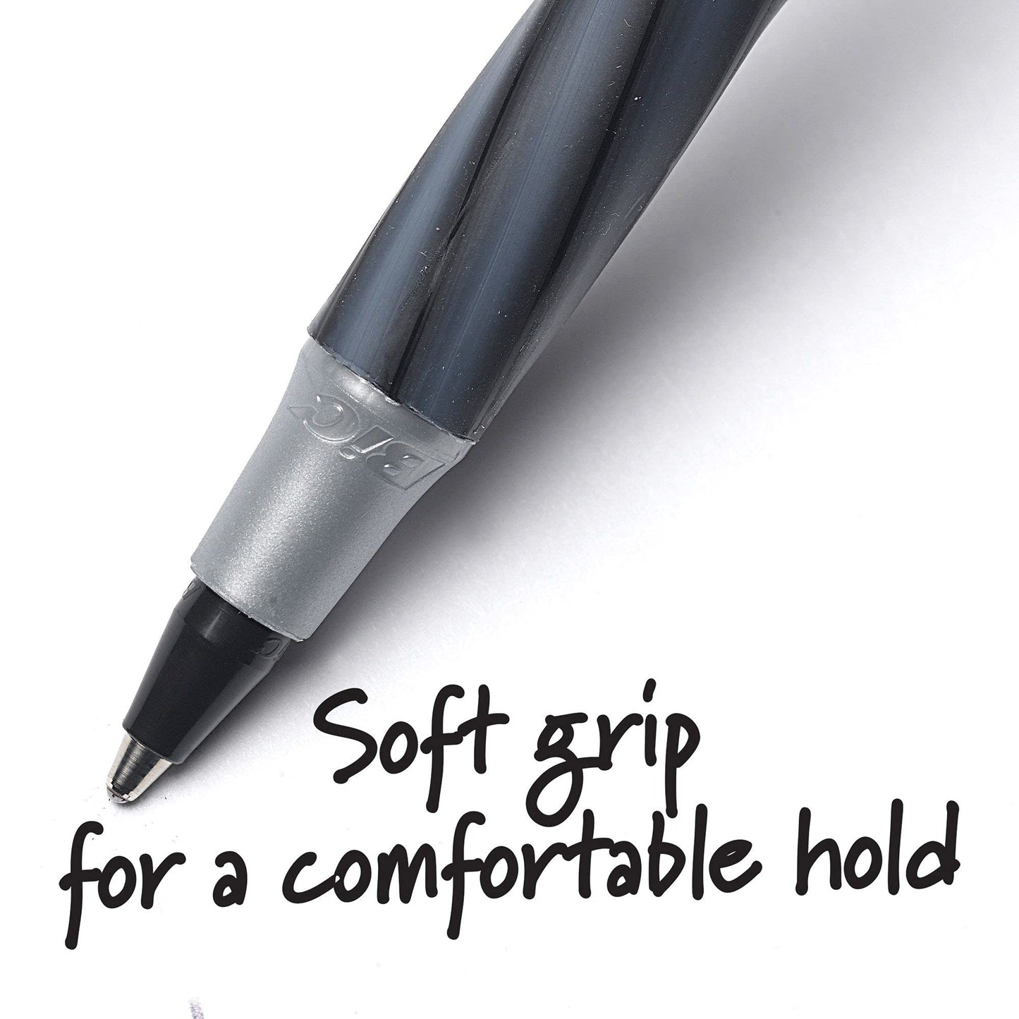 Blue medium point ballpoint pens, 8-pack