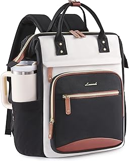 Large Capacity Waterproof Laptop Backpack for Women