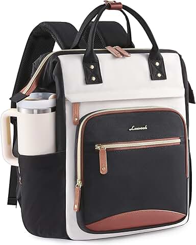 Large Capacity Waterproof Laptop Backpack for Women
