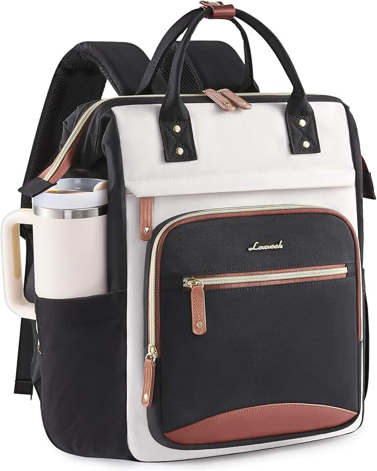 Large Capacity Waterproof Laptop Backpack for Women
