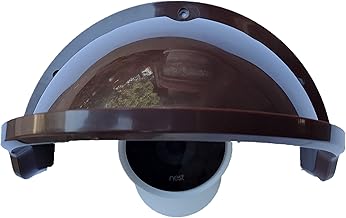 Camera Sunshade for Outdoor Security Cameras
