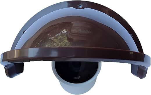 Camera Sunshade for Outdoor Security Cameras
