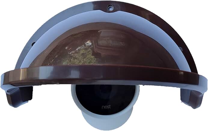 Camera Sunshade for Outdoor Security Cameras
