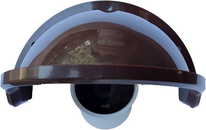 Camera Sunshade for Outdoor Security Cameras