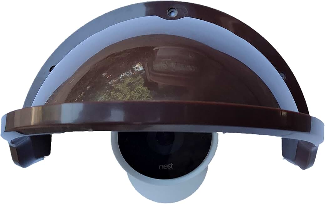 Camera Sunshade for Outdoor Security Cameras