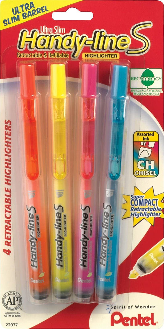 Slim Recycled Retractable Pen