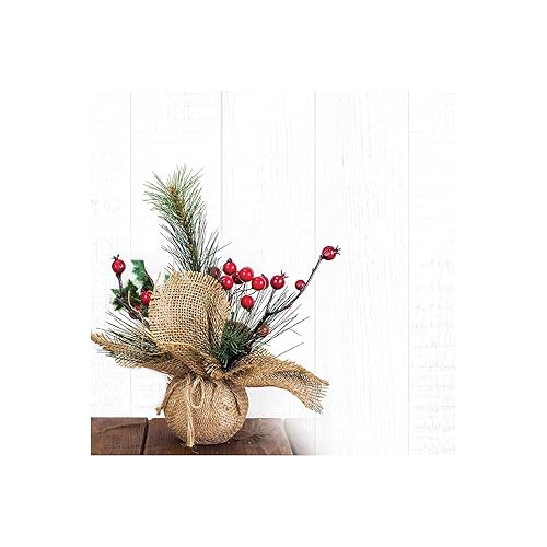 Burlap & Berries Letterhead, 8.5" x 11", 80 Sheets