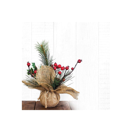 Burlap & Berries Letterhead, 8.5" x 11", 80 Sheets