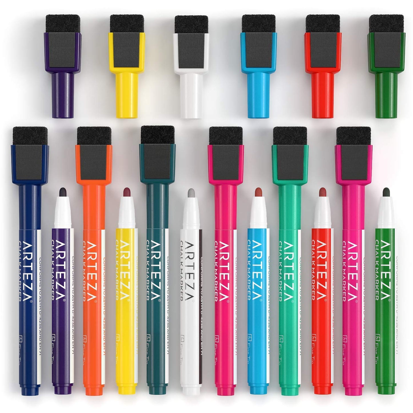 Magnetic Chalkboard Menu Planner Set with Markers