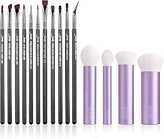 Eyeliner and Face Kabuki Brush Sets