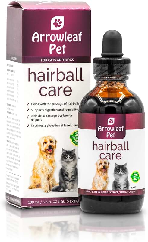Herbal Digestive Support for Cats and Dogs