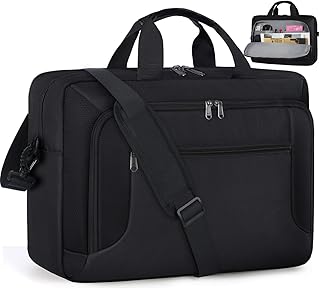 Large Waterproof 17.3 Inch Laptop Bag for Men and Women