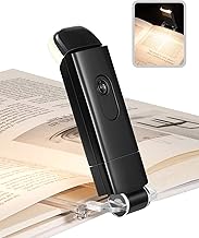 Rechargeable LED Book Light with Adjustable Brightness