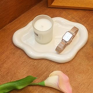 Ceramic Cloud Jewelry Tray and Ring Holder