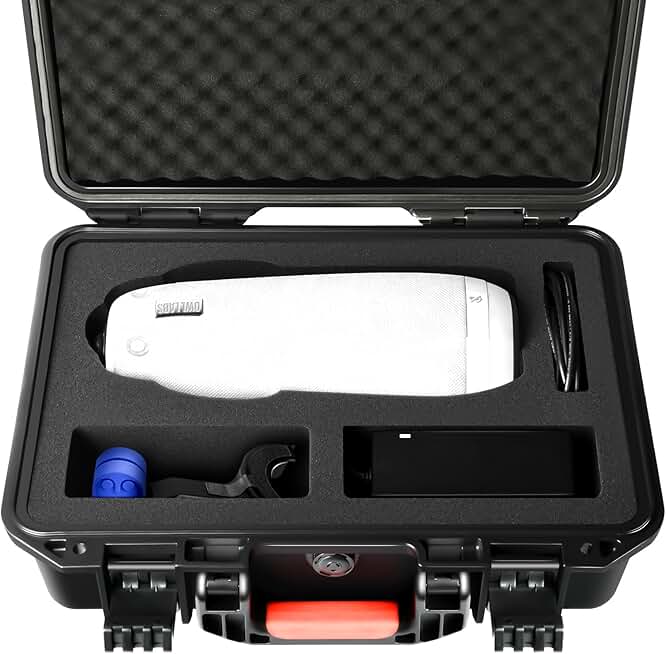 Large Waterproof Camera Case for Meeting Owl 3 and 4+