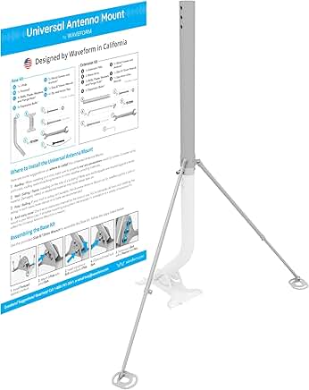 Extension for Universal Antenna Mount