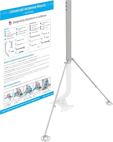 Extension for Universal Antenna Mount