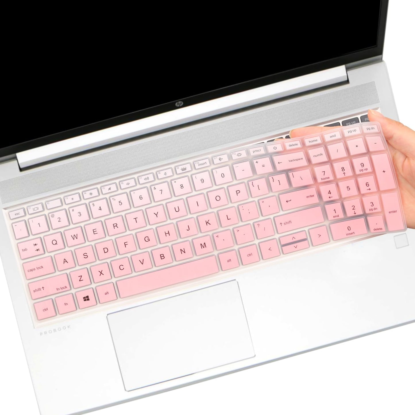 Keyboard Cover for 15.6 Inch HP Elitebook G8 G9 G10