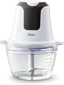 Mini Food Chopper with Glass Bowl