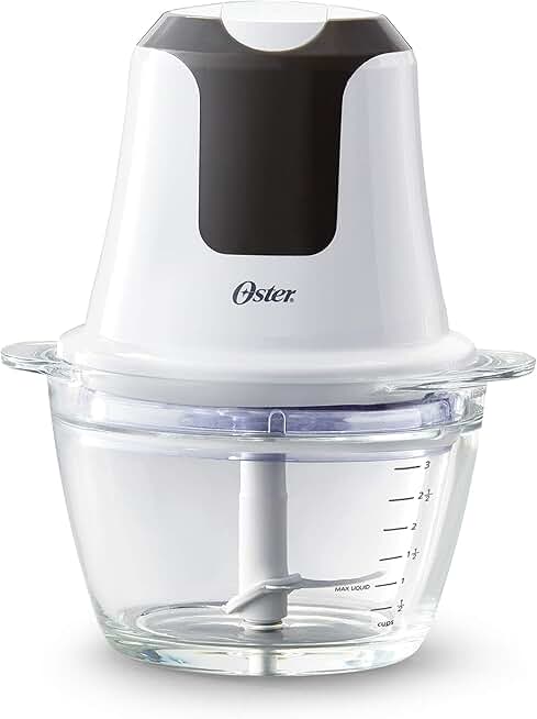 Mini Food Chopper with Glass Bowl
