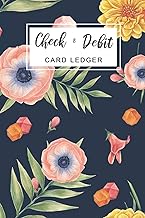Check and Debit Card Ledger Book