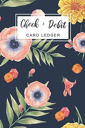 Check and Debit Card Ledger Book
