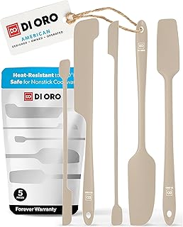 Silicone Jar Spatula Set for Cooking and Baking