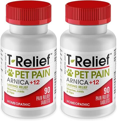 Pet Pain Relief with Arnica, 90 Tablets (2 Pack)