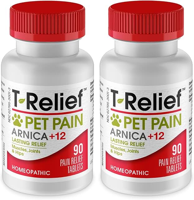 Pet Pain Relief with Arnica, 90 Tablets (2 Pack)