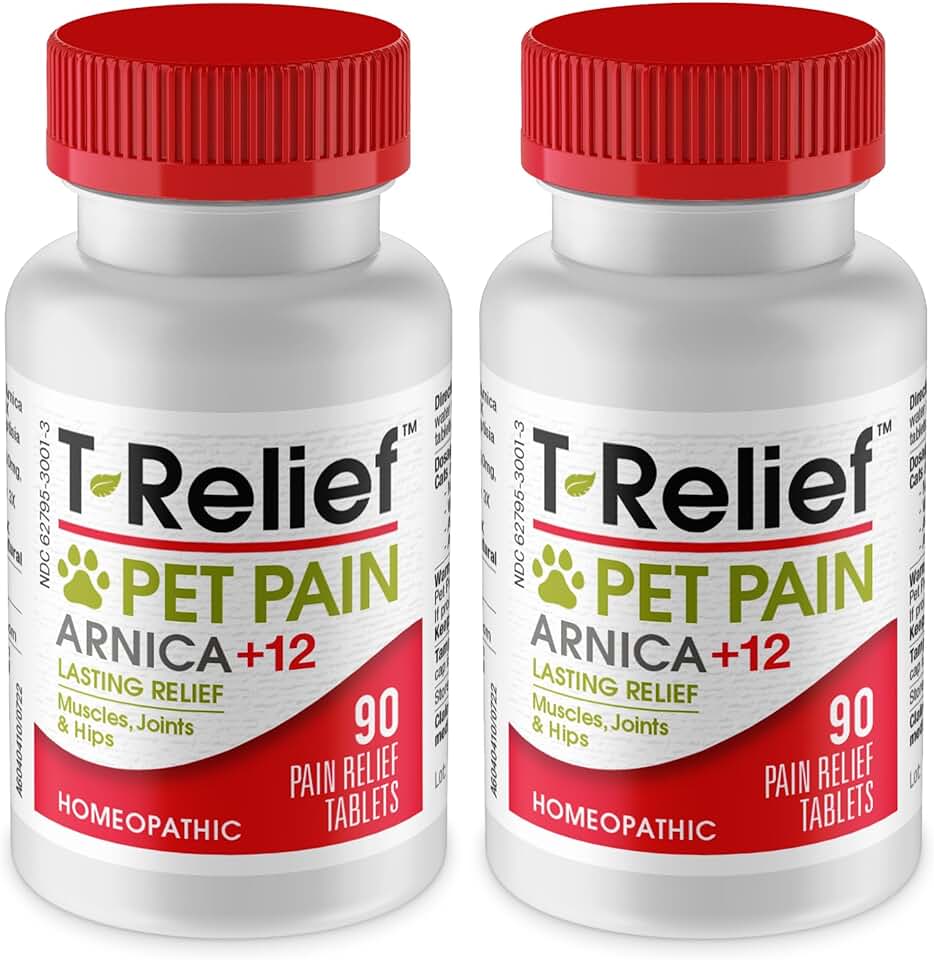 Pet Pain Relief with Arnica, 90 Tablets (2 Pack)
