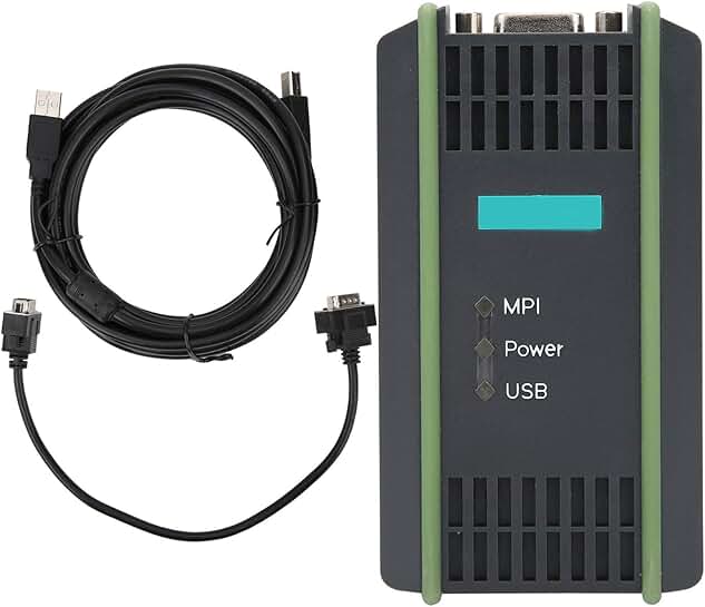 PLC Programming Cable and USB Adapter for S7-300